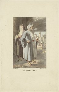 egyptiläiset egyptiläiset (otsikko esineessä) tekijältä Ludwig Gottlieb Portman