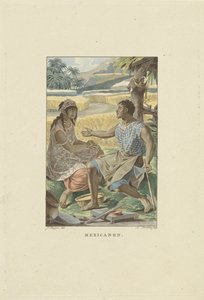 meksikolaiset meksikolaiset (otsikko esineessä) tekijältä Ludwig Gottlieb Portman