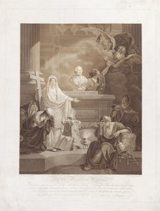 Paavi Pius VI:n muistokuva tekijältä Ludwig Gottlieb Portman
