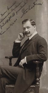 Muotokuva säveltäjä Franz Lehárista 1870-1948, 1906. tekijältä Ludwig Gutmann
