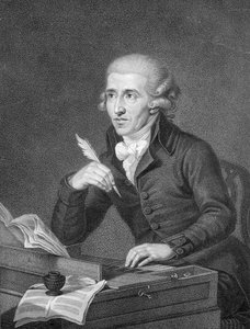Schiavonnetin kaivertama Joseph Haydn (1732-1809), 1792
