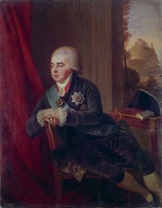 Varakansleri prinssi Alexander Kurakinin muotokuva 1752-1818, 1801