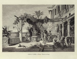 Kreikka ja Rooma - Rooma: Tiberius Caprilla