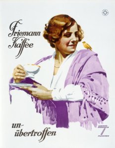 Friemann Coffee - vertaansa vailla tekijältä Ludwig Hohlwein