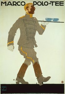 Marco Polo Tee, n. 1914 (väri litho)