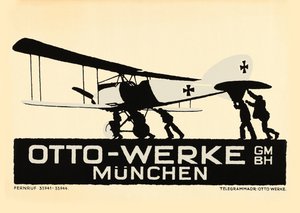 Otto-Werke, München, n. 1915