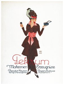 Juliste tekijältä Ludwig Hohlwein