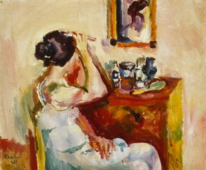 aamupesu; Morgenvask, 1921