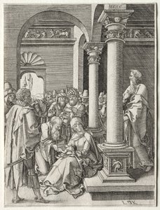 Kuninkaiden palvonta, 1516.