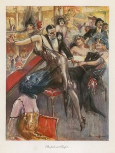 Bis fruh a Funfe! (väri litho)