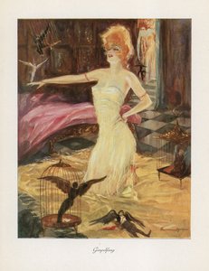 Gimpelfang (väri litho)