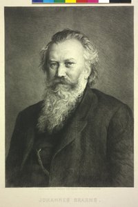 Johannes Brahms tekijältä Ludwig Michalek
