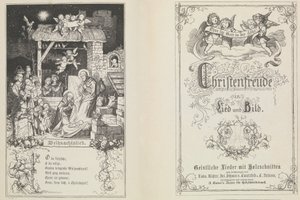 Kristillinen ilo laulussa ja kuvassa, 1855.