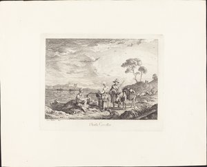 Circello-vuori tekijältä Ludwig Richter