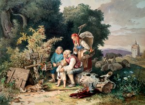 "Paimenen perhe", 1837.