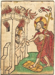 Kristus Limbossa tekijältä Ludwig of Ulm
