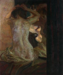 Peili tekijältä Ludwig von Herterich