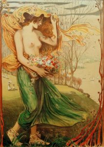 Flora (Verlobungsbild)