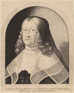 Amelia Elizabeth, Hessenin kreivitär tekijältä Ludwig von Siegen