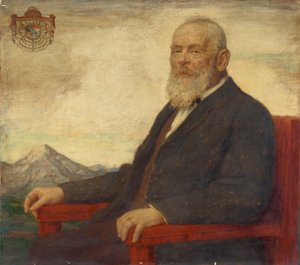 Prinssi Regent Luitpold tekijältä Ludwig von Zumbusch