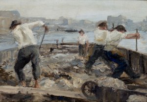 Hiekankaivurit tekijältä Ludwik de Laveaux