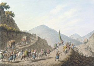 Balkan Mountain, levy 2, pubi. kirjoittanut William Watts tekijältä Luigi (after) Mayer