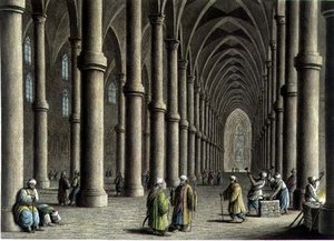 Tortosan katedraali, pubi. kirjoittanut William Watts