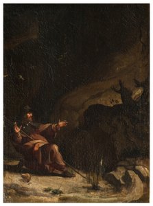 North Transept, San Roccon alttari 1635, 45, Genovesino 1645, San Rocco messuilla autiomaassa, Maalattu alhaalla oikea