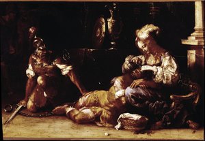 Simson ja Delilah (öljy kankaalle, n. 1650)