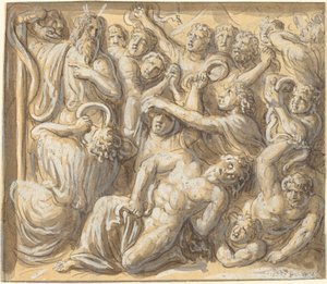 Moses and the Brazen Serpent   1225904   fi       finnish Successfully Translated  Original: Caridad (Charity), Plate 27 from Los desastres de la guerra (The Disasters of War) Translat: Caridad (Charity), Plate 27 from Los desastres de la guerra (The Disas tekijältä Luigi Ademollo