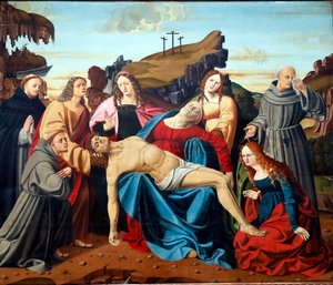 Deportation du Christ tekijältä Luigi Alvise Donati