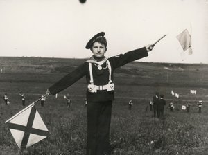Balilla ja merivoimien signaalit tekijältä Luigi Leoni