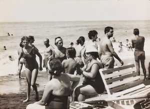 Italialaiset rannalla