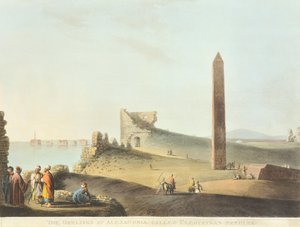 Obeliski (Cleopatran neula) Aleksandriassa