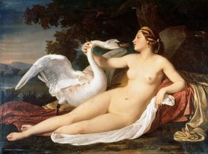 Leda ja joutsen, 1840-1850.