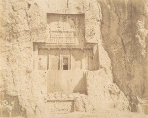 11 [Naqsh-e Rustam], 1840-60-luvut. tekijältä Luigi Pesce