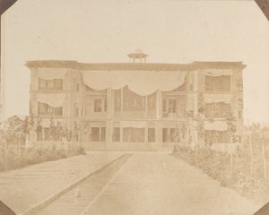 Amharet es Shah, 1858. tekijältä Luigi Pesce