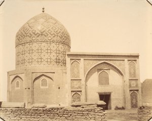 [Nasser-eddin Shahin moskeija, Teheran, Iran], 1840-60-luvut.