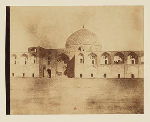 Mosquée sur la grande place d