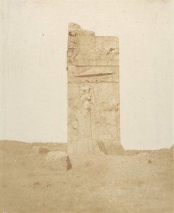 Rauniot kolmannella terassilla, Persepolis, 1858. tekijältä Luigi Pesce