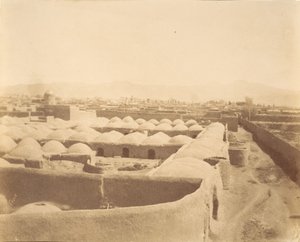 [Arqin eteläinen portti, Teheran, Iran], 1840-60-luvut. tekijältä Luigi Pesce