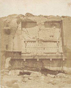 Kalliohauta Persepoliksessa, 1858. tekijältä Luigi Pesce