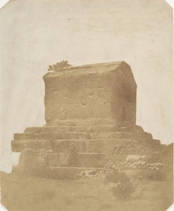 Kyroksen hauta Morgabille, 1858. tekijältä Luigi Pesce