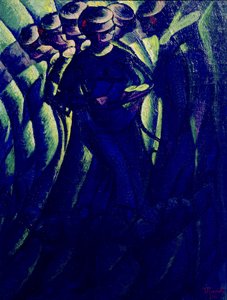 Synopsis naisen liikkeistä tekijältä Luigi Russolo
