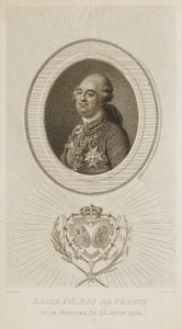 Ludvig XVI, Ranskan kuningas tekijältä Luigi Schiavonetti