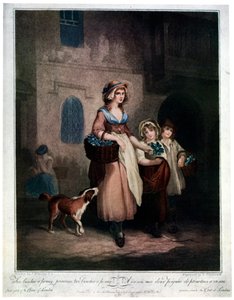 Kaksi kimppua penniä, esikkoa, kaksi kimppua penniä, 1793, 1929