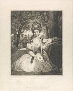 Varakreivitär Bayham (jälkeenpäin Marchioness Camden) tekijältä Luigi Schiavonetti