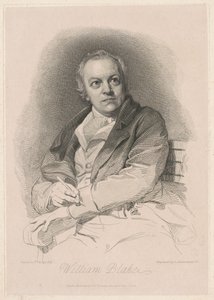 William Blake tekijältä Luigi Schiavonetti, after Thomas Phillips, R.A.