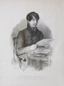 Muotokuva Giuseppe Stuard (acquaforte) tekijältä Luigi Vigotti