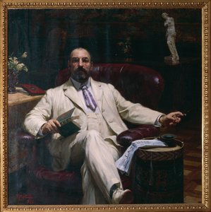 Evan Mackenzien muotokuva tekijältä Luigi de Servi